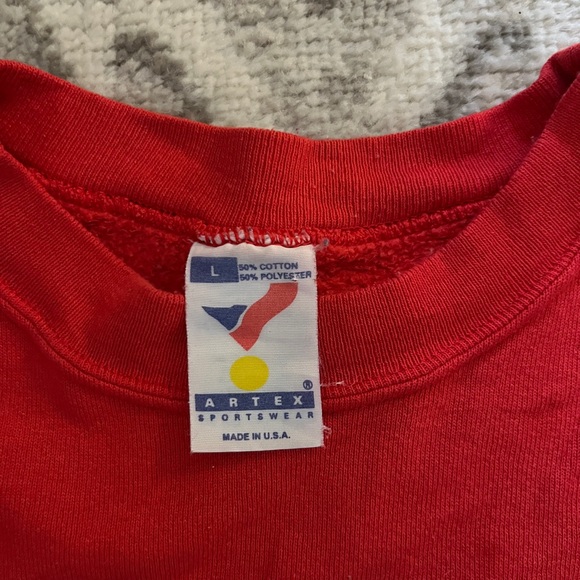 Vintage San Francisco 49ers artex sweater size large - Picture 3 of 10